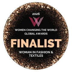 Women Changing the World Global Awards 2026, Finalist, Woman in Fashion and Textiles