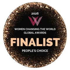 Women Changing the World Global Awards 2026, Finalist, People's Choice