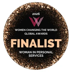 Women Changing the World Global Awards 2026, Finalist, Woman in Personal Services